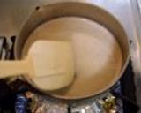 練り白ごまとすり黒ごまの合わせごま豆腐作り方6写真