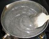 練り白ごまとすり黒ごまの合わせごま豆腐作り方7写真