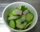 セロリ克服☆レタスとセロリのサラダ♪作り方5写真