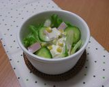 セロリ克服☆レタスとセロリのサラダ♪作り方7写真