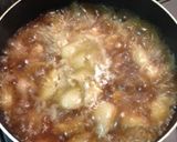 鶏皮で肉ジャガ★簡単！母の味再現★作り方5写真