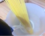 レンジでチン♪簡単なパスタの茹で方作り方1写真