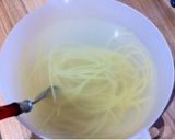 レンジでチン♪簡単なパスタの茹で方作り方4写真