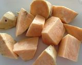 ほっこりハニーバター(^ ^)作り方1写真