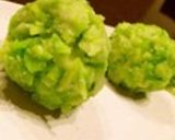 簡単一品★ブロッコリーの芯で一口もち作り方15写真