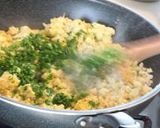 簡単絶品☆シンプルねぎ卵チャーハン 　作り方4写真
