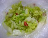 めっけもん♪意外と美味！白菜の塩漬け作り方5写真