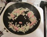 粉末スープで簡単リゾット作り方2写真