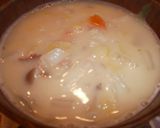 野菜のクリームシチュー作り方3写真
