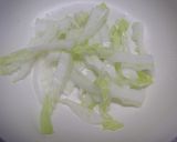めっけもん♪白菜と余り野菜の簡単サラダ★作り方3写真