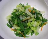 めっけもん♪白菜と余り野菜の簡単サラダ★作り方4写真