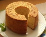 バナナシフォンケーキ作り方9写真