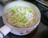 千切り野菜のスープ・はっち風作り方1写真