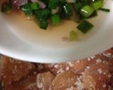 新生姜と塩麹で。Wパワーのライスバーガー作り方4写真