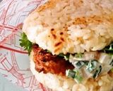 新生姜と塩麹で。Wパワーのライスバーガー作り方8写真