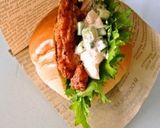 新生姜と塩麹で。Wパワーのライスバーガー作り方9写真