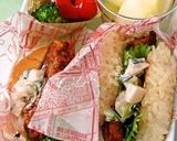 新生姜と塩麹で。Wパワーのライスバーガー作り方10写真