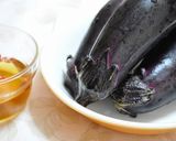 ピリ辛☆なすだけのキンピラ作り方1写真