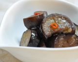 ピリ辛☆なすだけのキンピラ作り方3写真