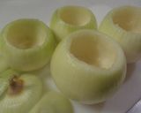 まるごと一個たまねぎ煮＾＾作り方2写真