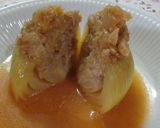 まるごと一個たまねぎ煮＾＾作り方6写真