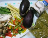 グリーンカレー作り方1写真