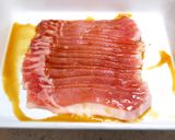 さっくりウマウマ！きのこの豚巻き天ぷら作り方1写真