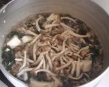 豆腐と海苔と挽肉のスープ＠カンボジア作り方7写真