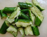 即席！醤油糀のお漬物作り方1写真