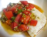 カジキ鮪のトマトソース作り方7写真
