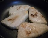 カジキ鮪のトマトソース作り方6写真