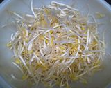 簡単！もやしと豚肉のキムチあえ♬作り方1写真