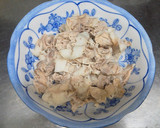 簡単！もやしと豚肉のキムチあえ♬作り方2写真