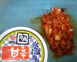 簡単！もやしと豚肉のキムチあえ♬作り方3写真