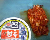 簡単！もやしと豚肉のキムチあえ♬作り方3写真
