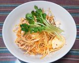 簡単！もやしと豚肉のキムチあえ♬作り方4写真