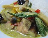 グリーンカレー作り方10写真