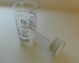 親子でアート♪ホットミルクとカプチーノ♡作り方1写真