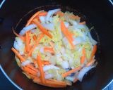 白菜のトロっとスープ♬作り方2写真