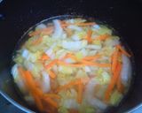 白菜のトロっとスープ♬作り方3写真
