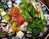 鯛刺し・カボチャ・豆腐のとろろ和風サラダ作り方7写真