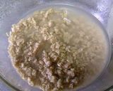 グルテンそぼろの三色丼作り方1写真