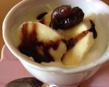 おうち甘味処！あんチョコバナナヨーグルト作り方2写真