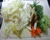 無化調✽牛肉とお野菜のあったかスープ作り方1写真
