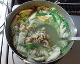 無化調✽牛肉とお野菜のあったかスープ作り方3写真