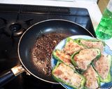 簡単!ジューシーなピーマンの肉詰め作り方6写真
