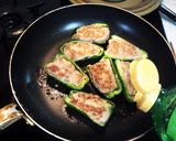 簡単!ジューシーなピーマンの肉詰め作り方5写真