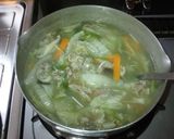 無化調✽牛肉とお野菜のあったかスープ作り方5写真