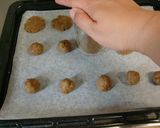 後味ピリッ☆ジンジャーナッツクッキー作り方6写真
