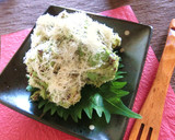 アボカドの　紫蘇わさび風味とろろ昆布和え作り方6写真